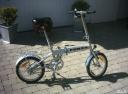 a folding bike